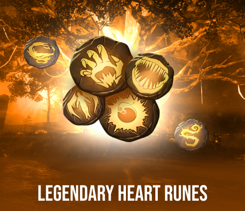 Legendary Heart Runes